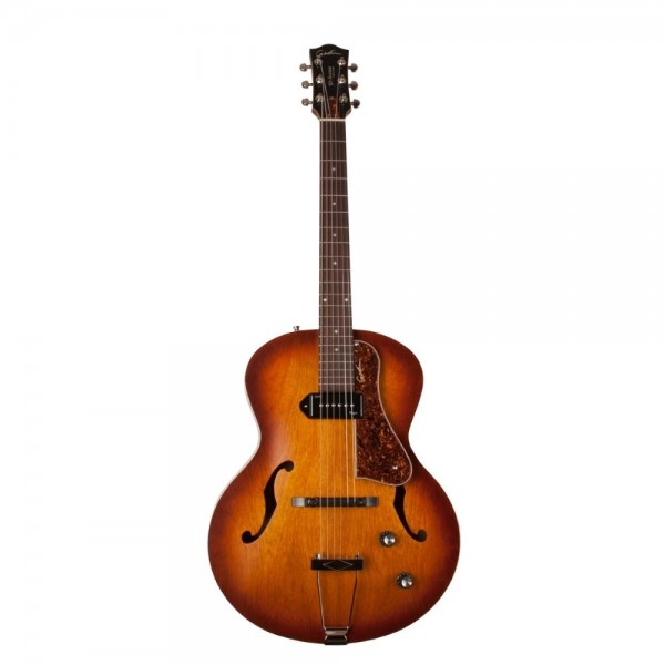 GODIN 5TH AVENUE KINGPIN P90 COGNAC BURST