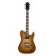 GODIN RADIUM-X RUSTIC BURST CON FUNDA