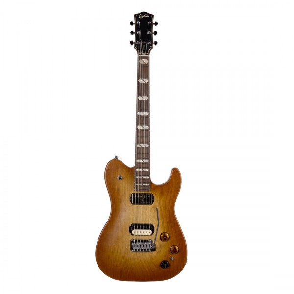 GODIN RADIUM-X RUSTIC BURST CON FUNDA