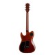 GODIN RADIUM-X RUSTIC BURST CON FUNDA tras