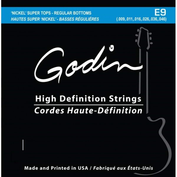 GODIN E9 ELECTRIC HD