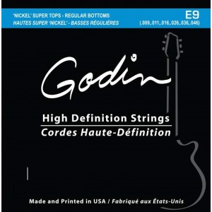 GODIN E9 ELECTRIC HD 9-46