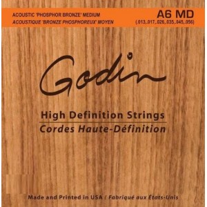 GODIN A6 MD FOSFORO BRONCE MEDIUM 13-56