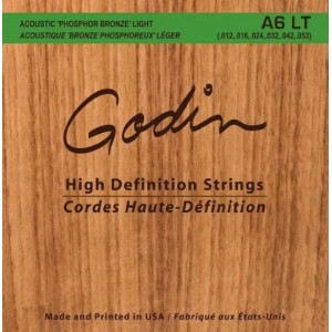 GODIN A6 LT FOSFORO BRONCE LIGHT 12-53