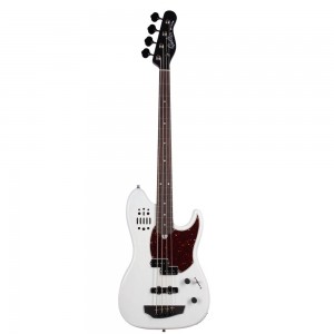 GODIN RG-4 ULTRA CARBON WHITE RN CON FUNDA