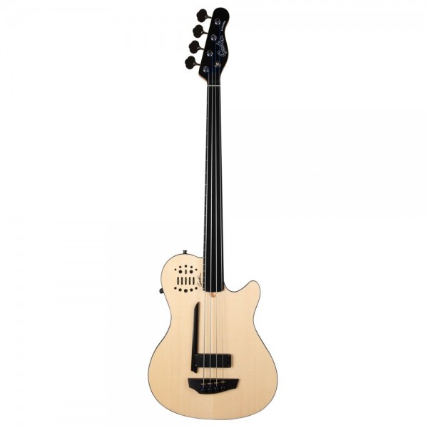 GODIN A4 ULTRA NATURAL FRETLESS A/E