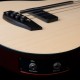 GODIN A4 ULTRA NATURAL FRETLESS A/E tras2