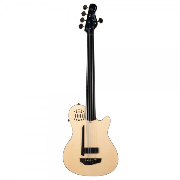 GODIN A5 ULTRA NATURAL FRETLESS A/E