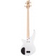 JACKSON JS SPECTRA BASS JS3 SNOW WHITE tras