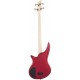 JACKSON JS SPECTRA BASS JS3 METALLIC RED tras