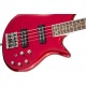 JACKSON JS SPECTRA BASS JS3 METALLIC RED lat