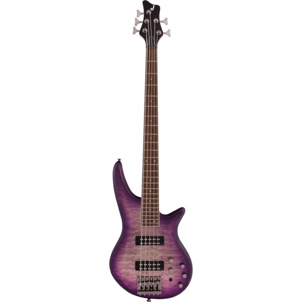 JACKSON JS SPECTRA BASS JS3QV PURPLE PHAZE 5 CUERDAS