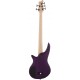 JACKSON JS SPECTRA BASS JS3QV PURPLE PHAZE 5 CUERDAS tras