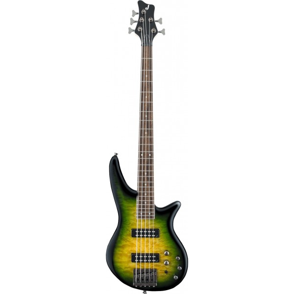 JACKSON JS SPECTRA BASS JS3QV ALIEN BURST 5 CUERDAS