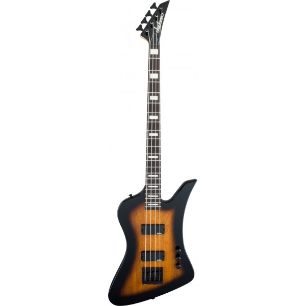 JACKSON JS KELLY BIRD BASS JS2 TOBACCO BURST