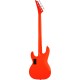 JACKSON X SERIES CONCERT BASS CBXNT DX IV ROCKET RED