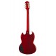 EPIPHONE SG STANDARD CHERRY tras