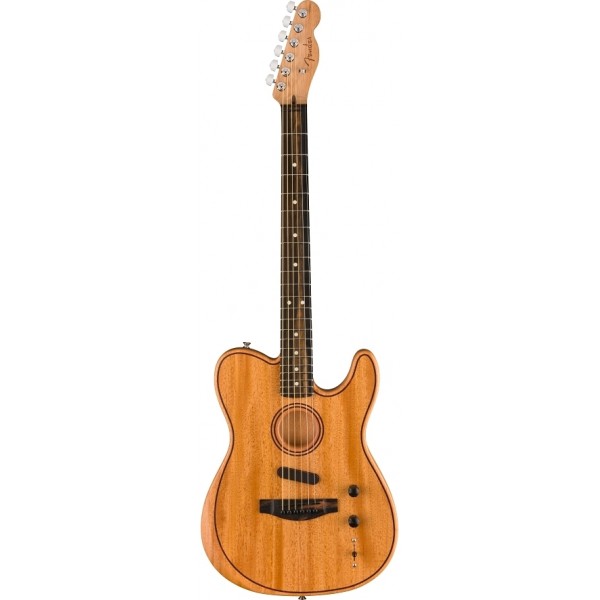 FENDER AMERICAN ACOUSTASONIC TELE ALL-MAHOGANY