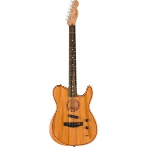 FENDER AMERICAN ACOUSTASONIC TELECASTER MAHOGANY