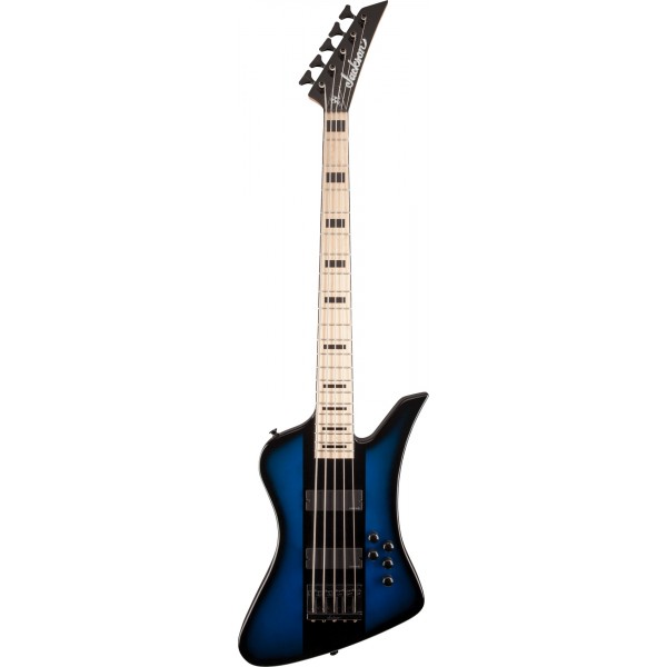 JACKSON X SERIES DAVID ELLEFSON SIGNATURE KELLY BIRD V BASS BS 5 CUERDAS