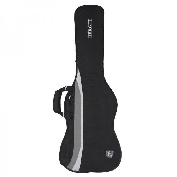 HERGET FUNDA G ACÚSTICA JUMBO 20MM NEGRO/GRIS