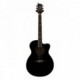 PRS SE A20E BLACK TOP