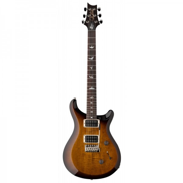 PRS S2 CUSTOM 24 10TH LTD BLACK AMBER