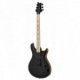 PRS CE DUSTIE WARING HARDTAIL LTD BLACK TOP