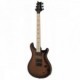 PRS CE DUSTIE WARING HARDTAIL LTD BURNT AMBER SMOKEBURST