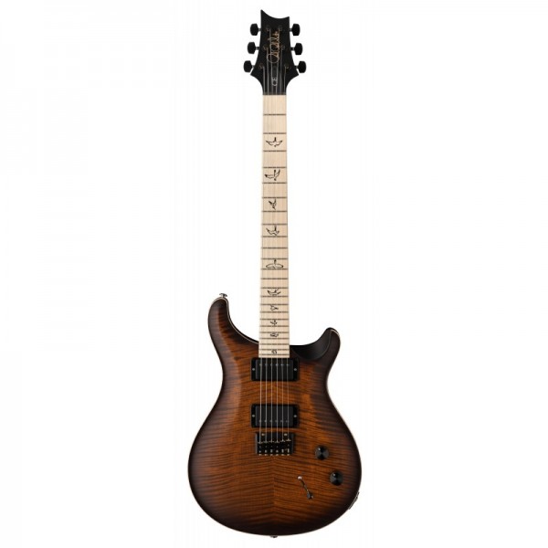 PRS CE DUSTIE WARING HARDTAIL LTD BURNT AMBER SMOKEBURST