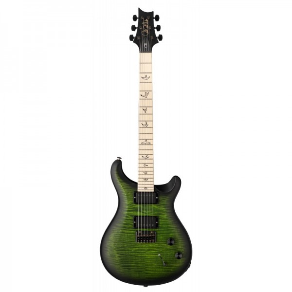 PRS CE DUSTIE WARING HARDTAIL LTD JADE SMOKEBURST