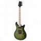 PRS CE DUSTIE WARING HARDTAIL LTD JADE SMOKEBURST