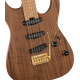 CHARVEL PRO MOD DK22 SSS 2PT CM NATURAL WALNUT