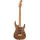 CHARVEL PRO MOD DK22 SSS 2PT CM NATURAL WALNUT