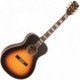 VINTAGE V130VSB HISTORIC FOLK GUITAR - VINTAGE SUNBURST