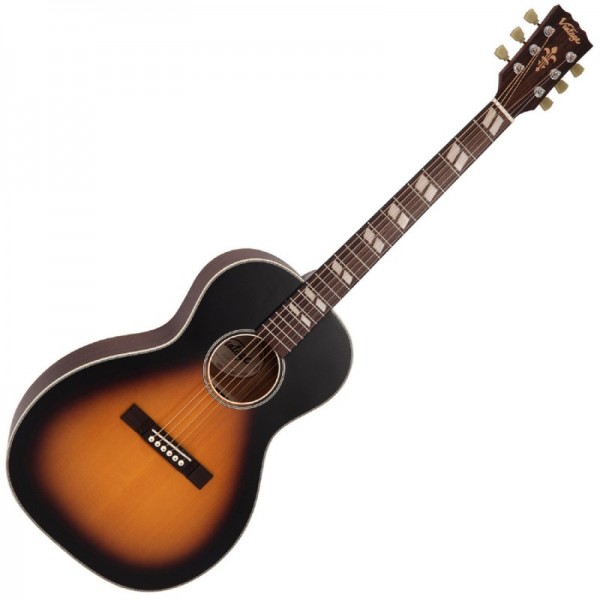 VINTAGE V180VSB HISTORIC PARLOUR - VINTAGE SUNBURST