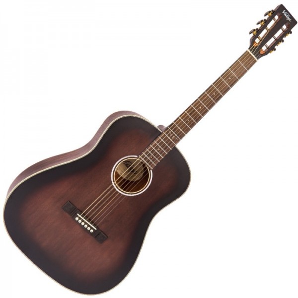 VINTAGE V660AQ HISTORIC SERIES ACOUSTIC - ANTIQUE FINISH