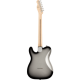 SQUIER AFFINITY FSR TELECASTER DELUXE SILVERBURST back