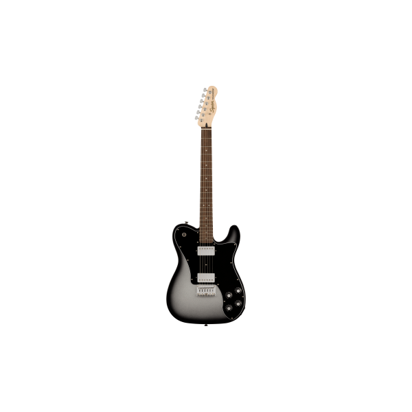 SQUIER AFFINITY FSR TELECASTER DELUXE SILVERBURST