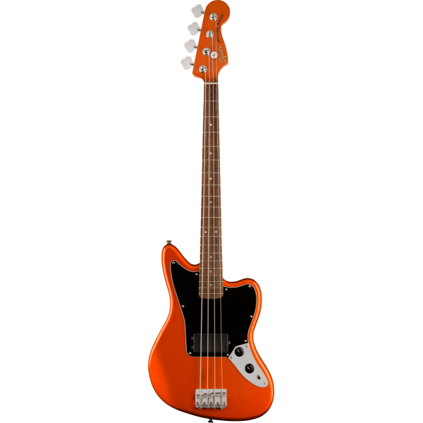 SQUIER AFFINITY FSR JAGUAR BASS H METALLIC ORANGE