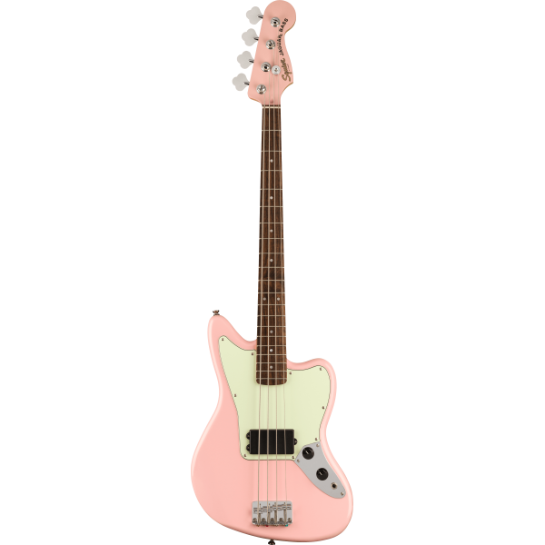 SQUIER AFFINITY FSR JAGUAR BASS H SHELL PINK