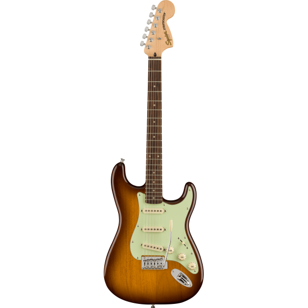 SQUIER AFFINITY FSR STRATOCASTER HONEYBURST back