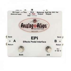ANALOG ALIEN EFFECTS PEDAL INTERFACE