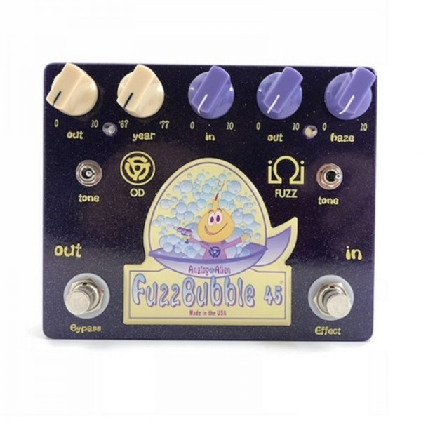 ANALOG ALIEN FUZZ BUBBLE 45