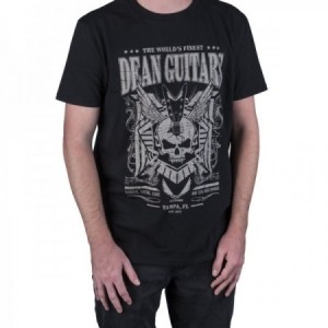 DEAN T-SHIRT DEAN SKULL BLACK M