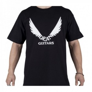 DEAN T-SHIRT DEAN WINGS BLACK L