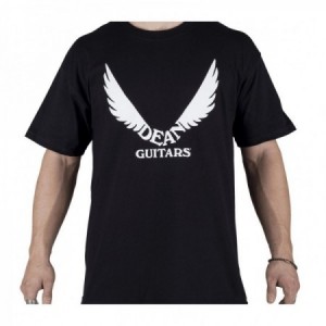 DEAN T-SHIRT DEAN WINGS BLACK S