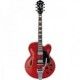IBANEZ AFS75T TRANSPARENT CHERRY RED
