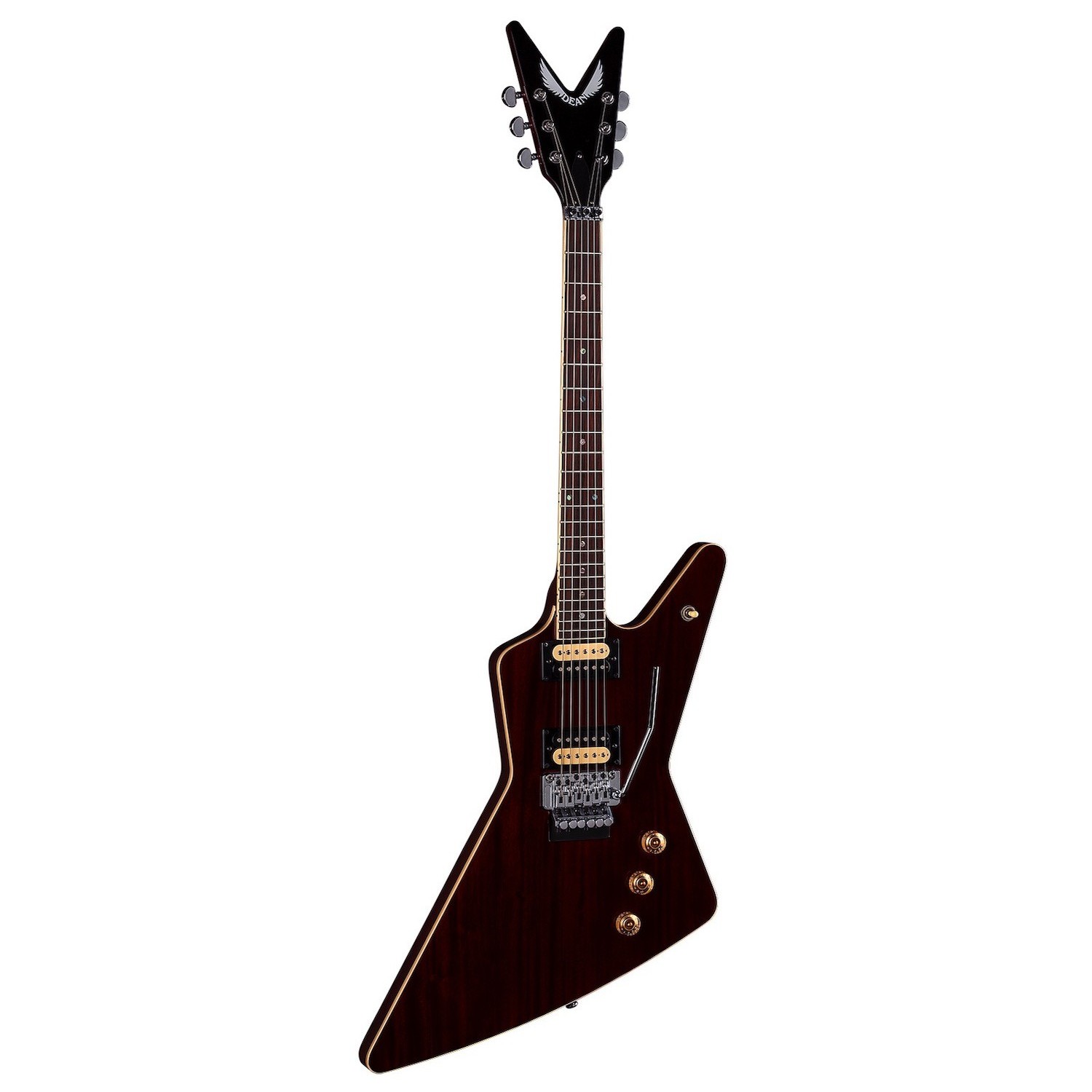 DEAN Z 79 FLOYD TRANS CHERRY - Ardemadrid-microFusa