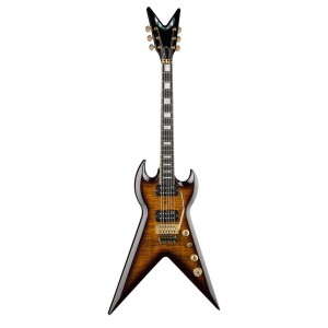 DEAN USA SPLIT TAIL FLAME TOP FLOYD